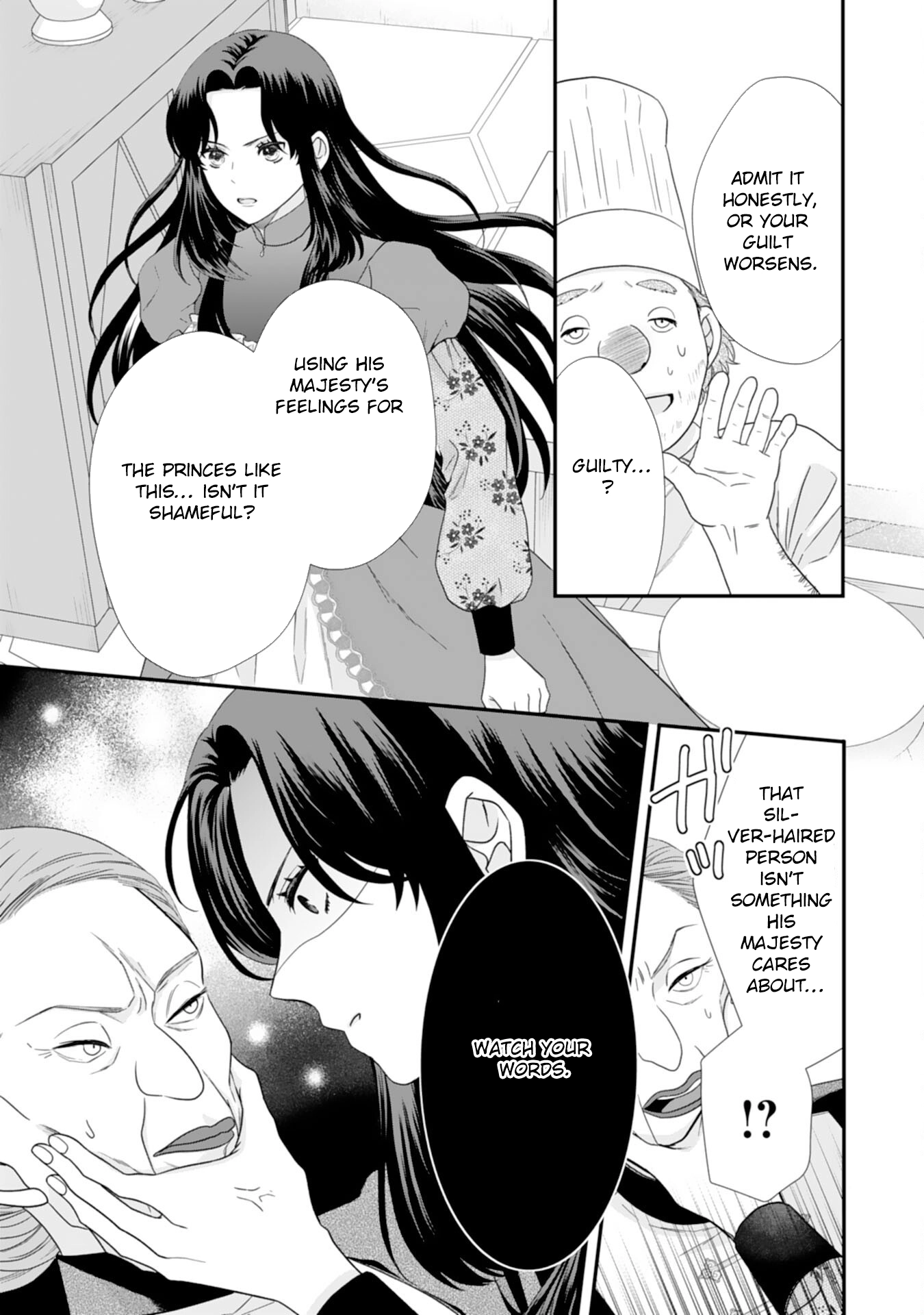 Villainess Stepmother of Twin Princes Who Just Loves Her Cute Boys. Chapter 6 Page 29